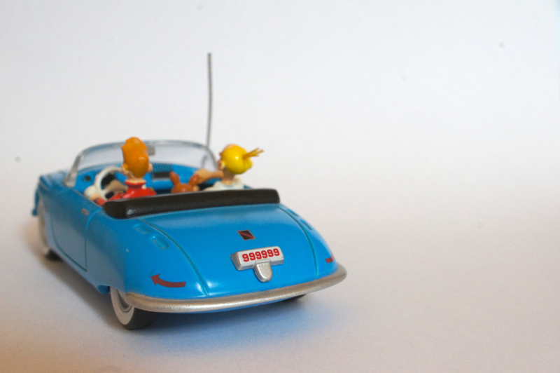 Illustration for article titled French Friday: Une autre voiture du comique